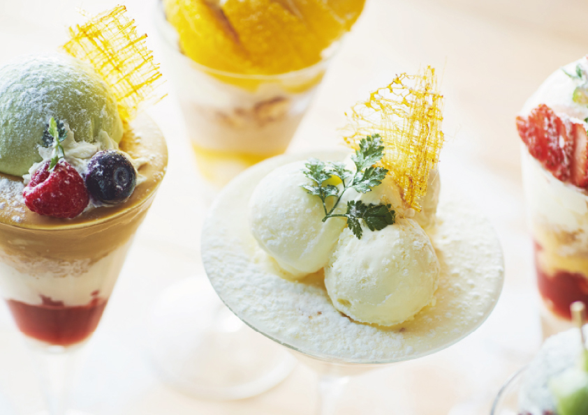 札幌　CAFE NOYMOND　料理1